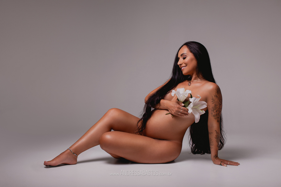 book gestante estúdio