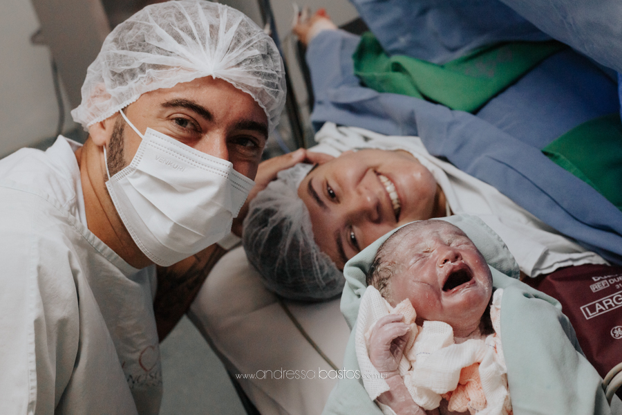 fotografia de parto
