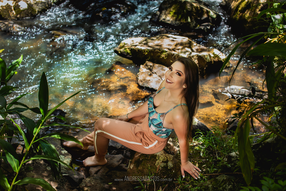 Book de 15 anos na natureza