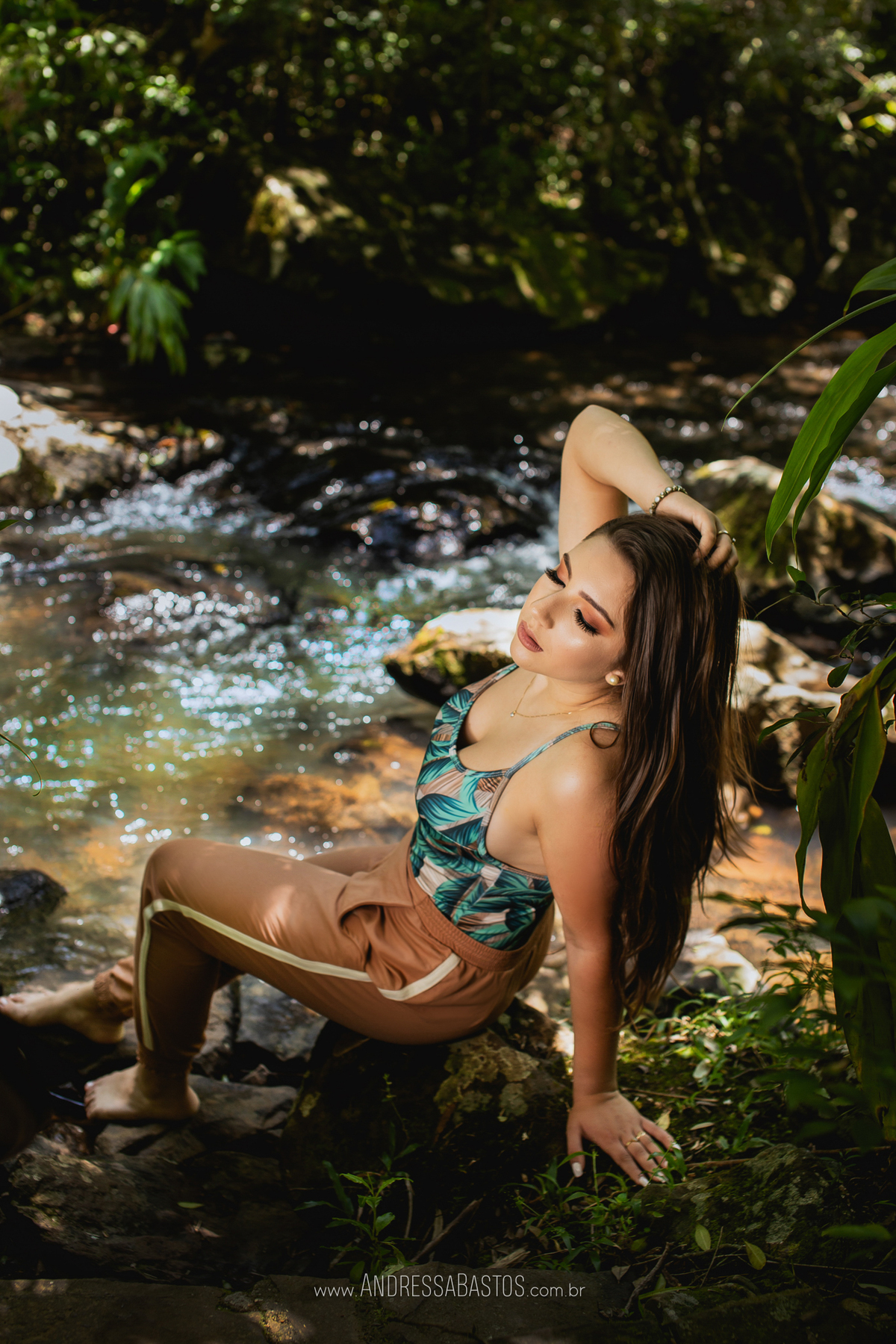 Book de 15 anos na natureza