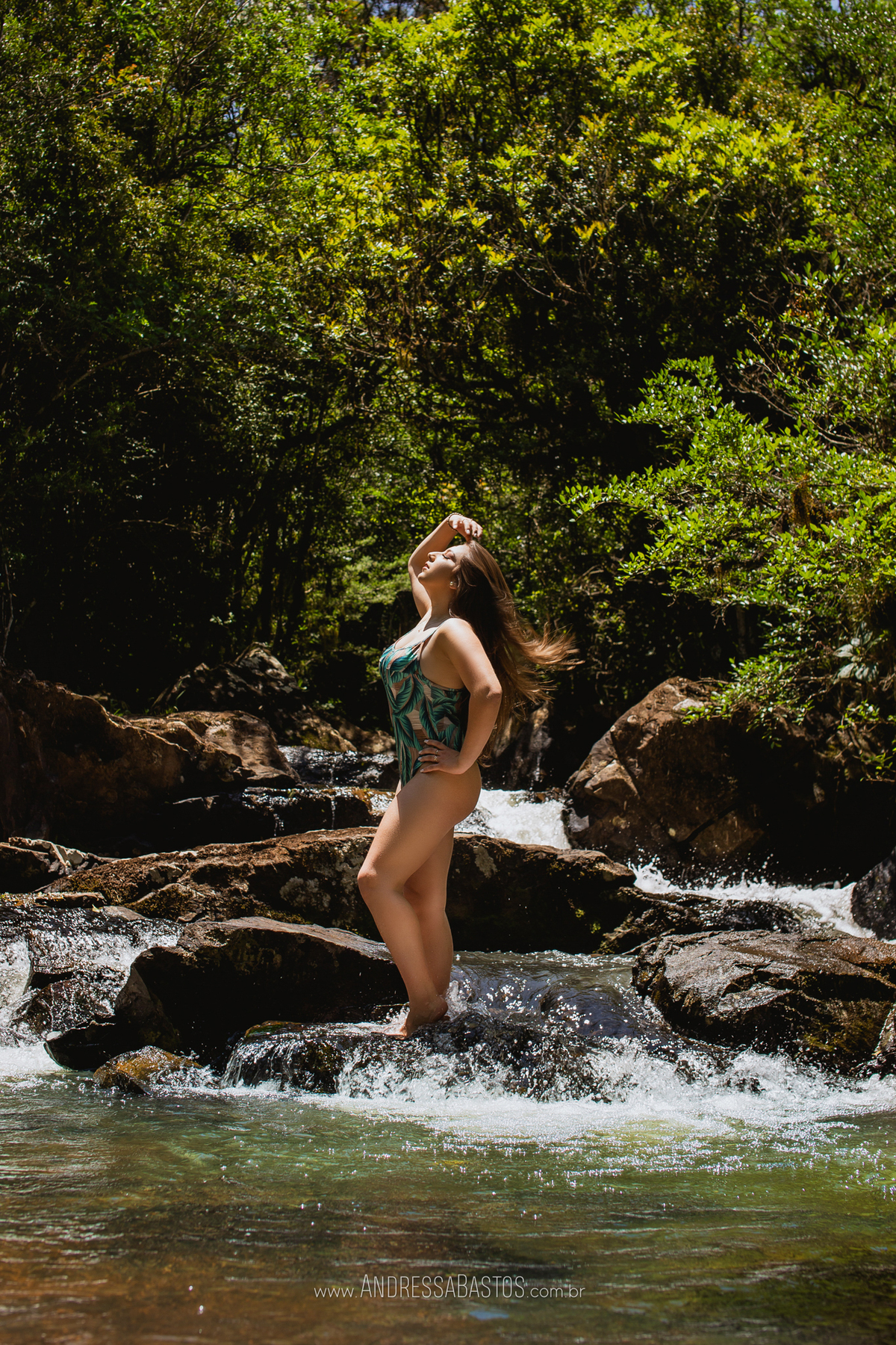 Book de 15 anos na natureza