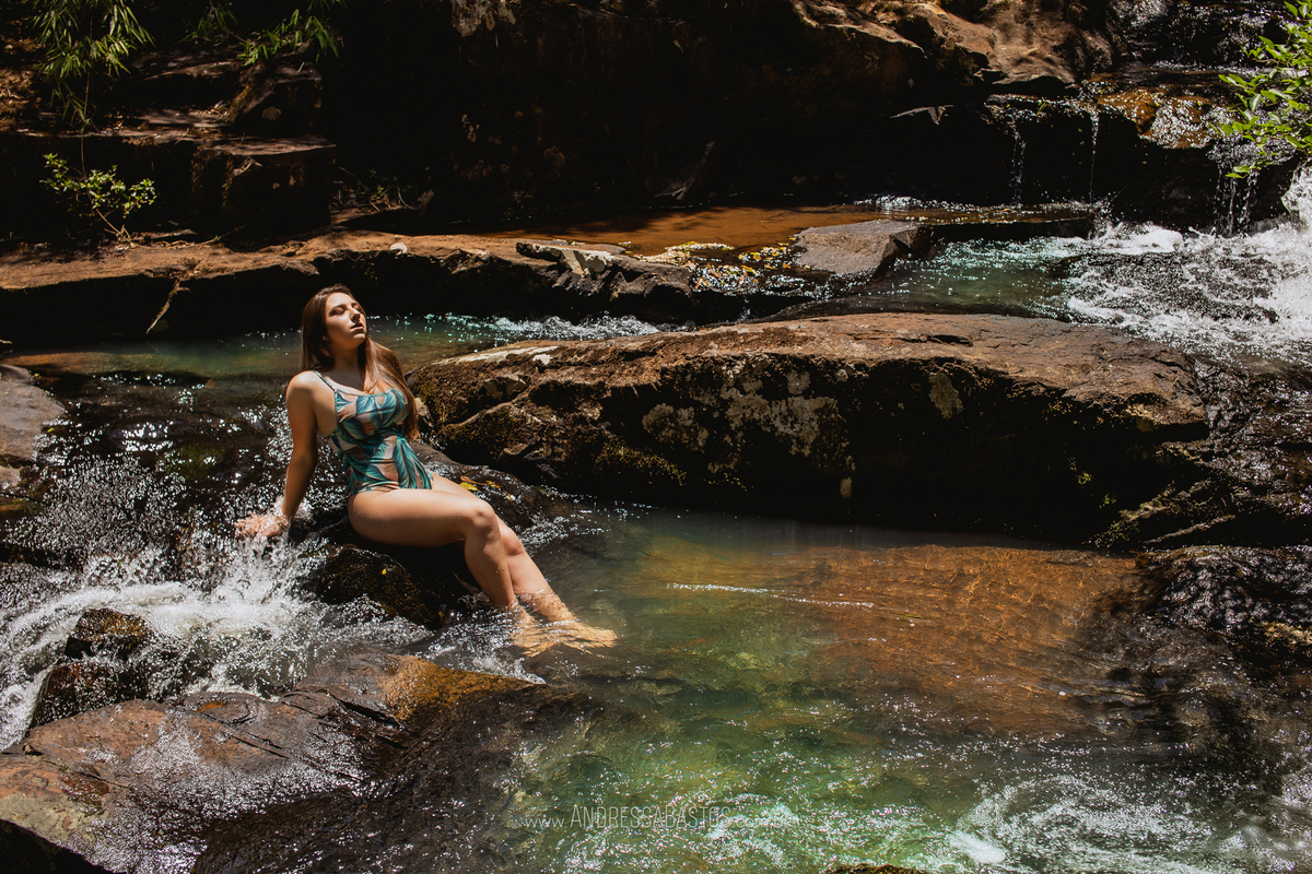 Book de 15 anos na natureza