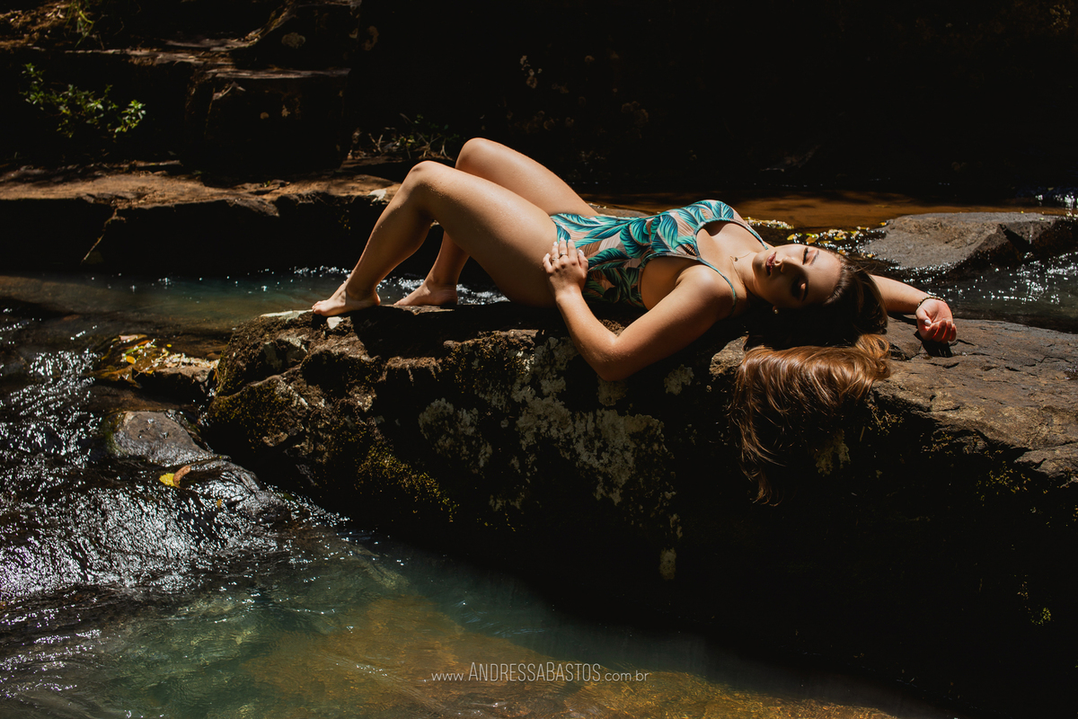 Book de 15 anos na natureza