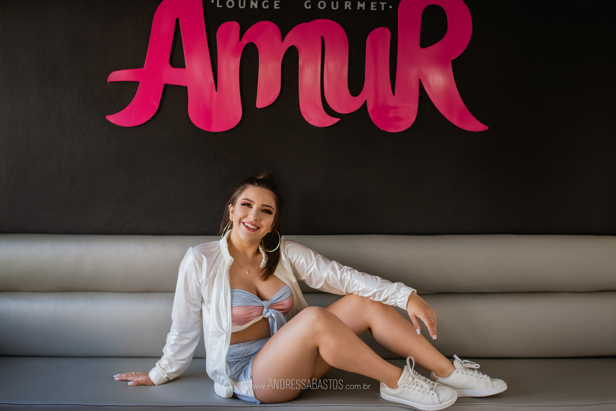 Book de 15 anos descolado