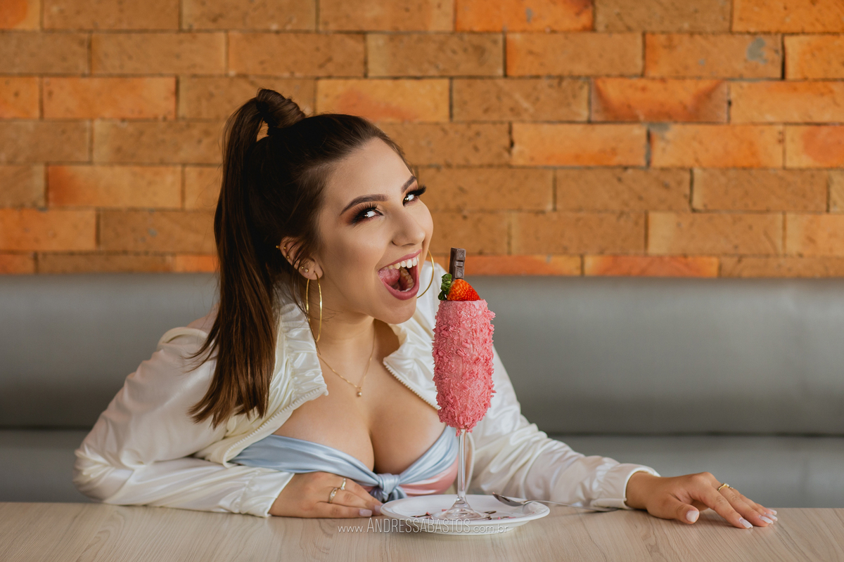 Book de 15 anos descolado