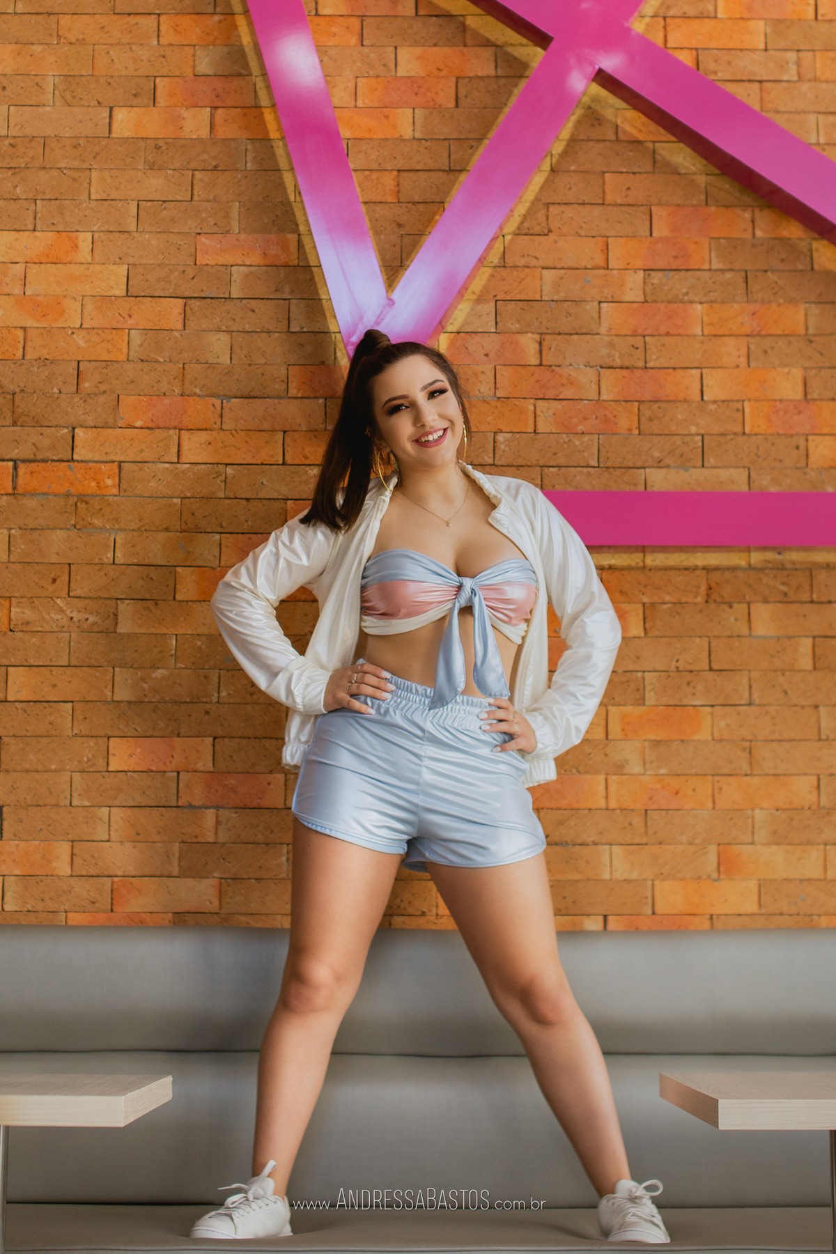 Book de 15 anos descolado