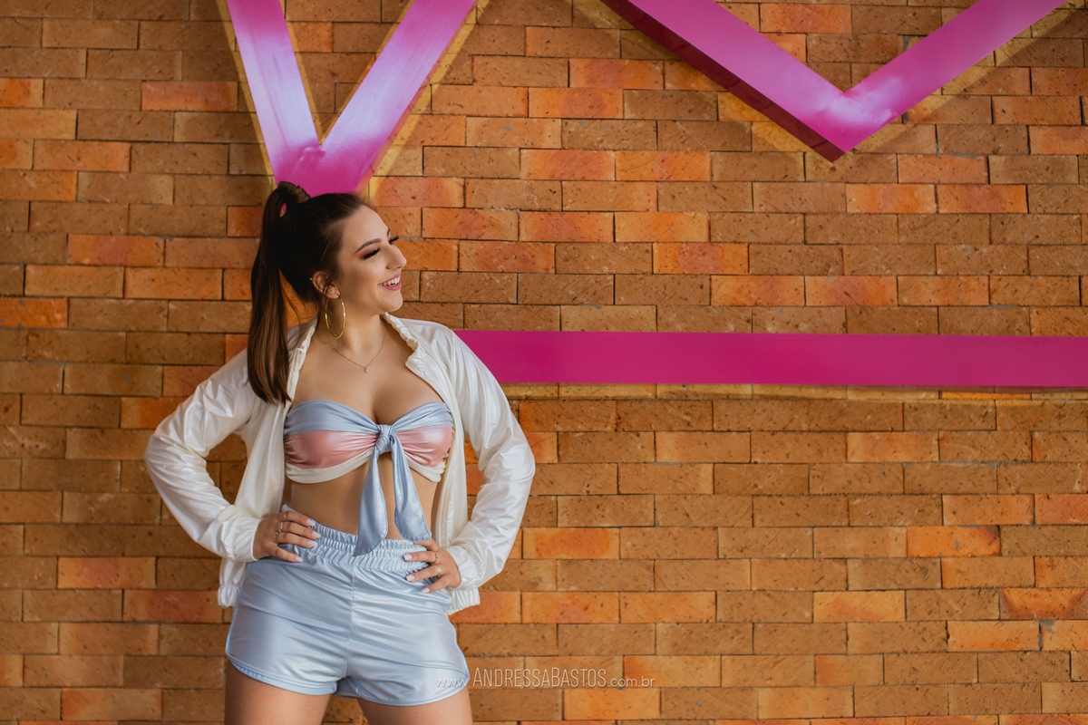 Book de 15 anos descolado