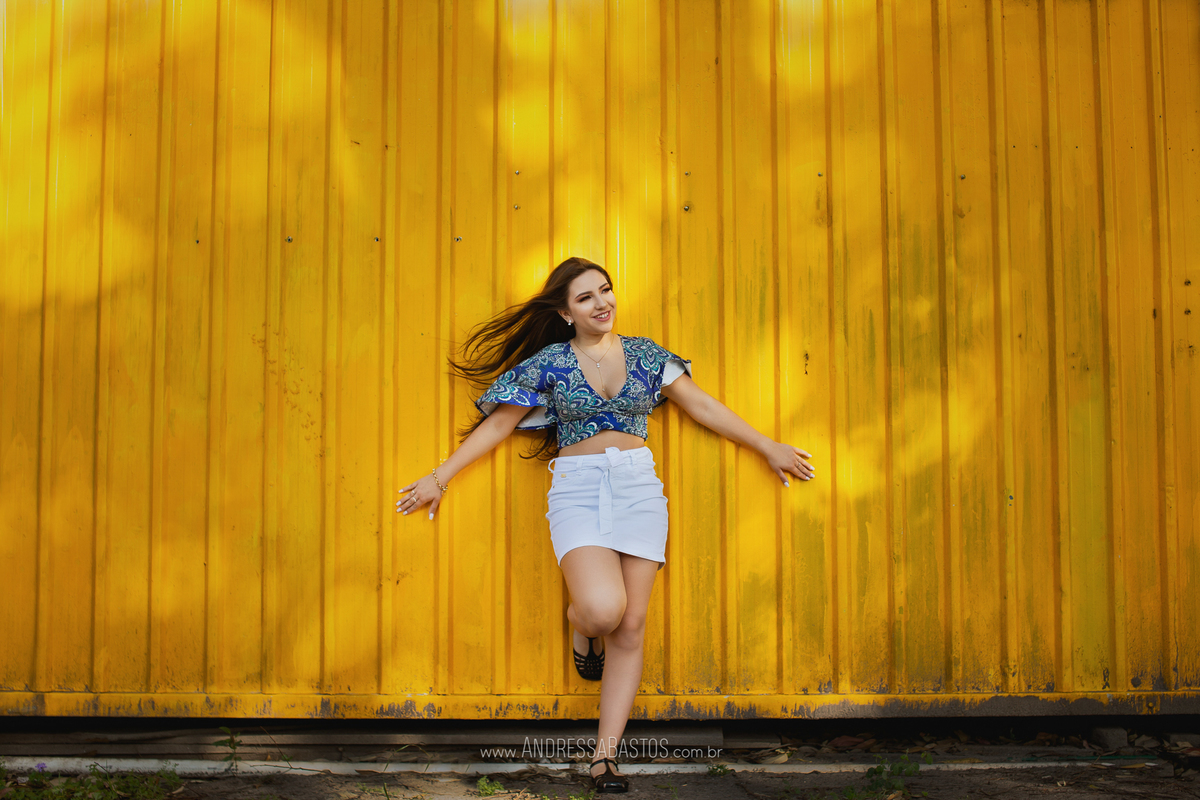 Book de 15 anos em Atlântida