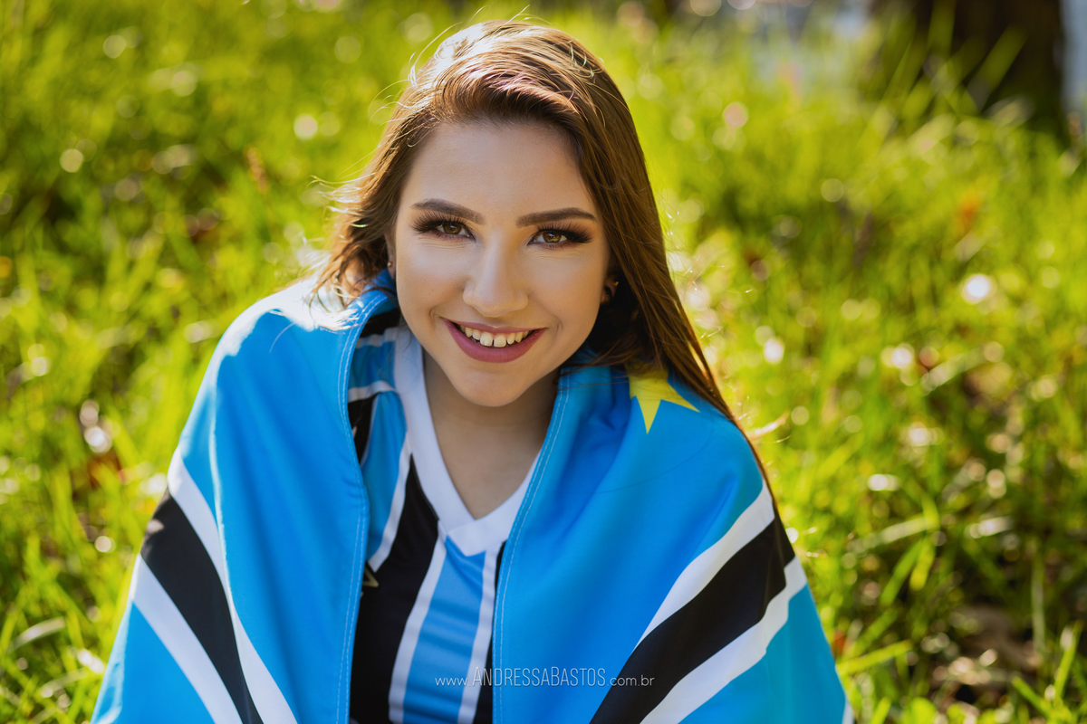 Book de 15 anos grêmio