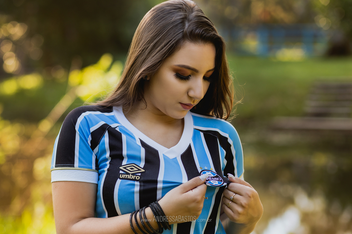 Book de 15 anos grêmio