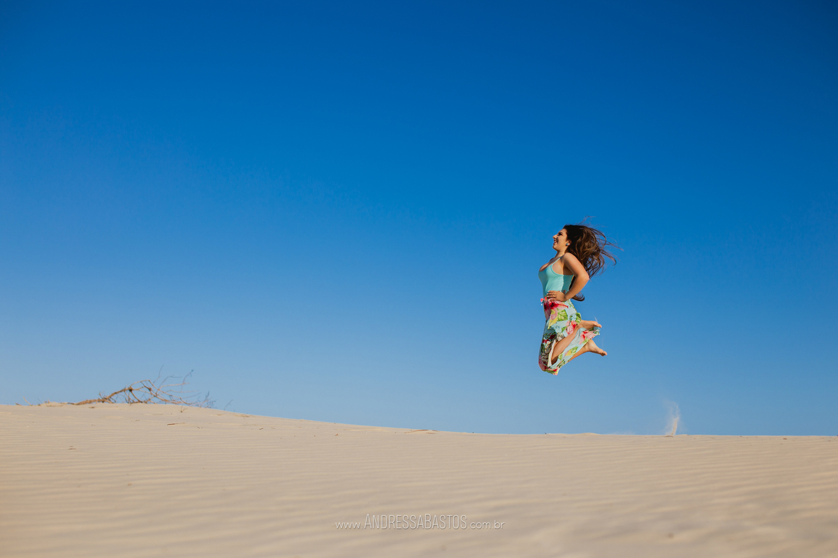 Book de 15 anos praia Atlântida