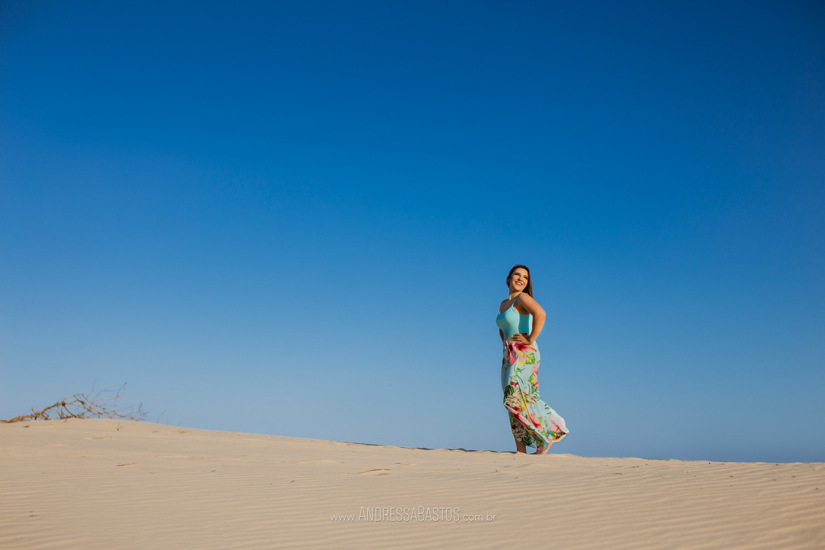 Book de 15 anos praia Atlântida