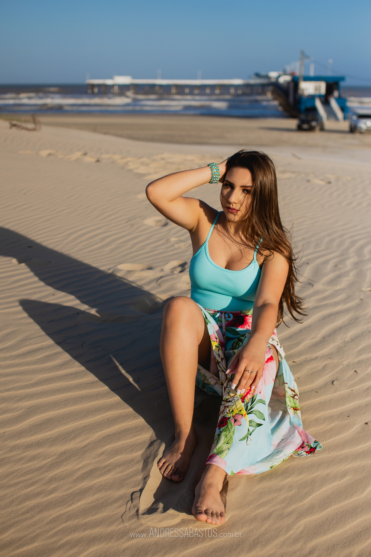 Book de 15 anos praia Atlântida