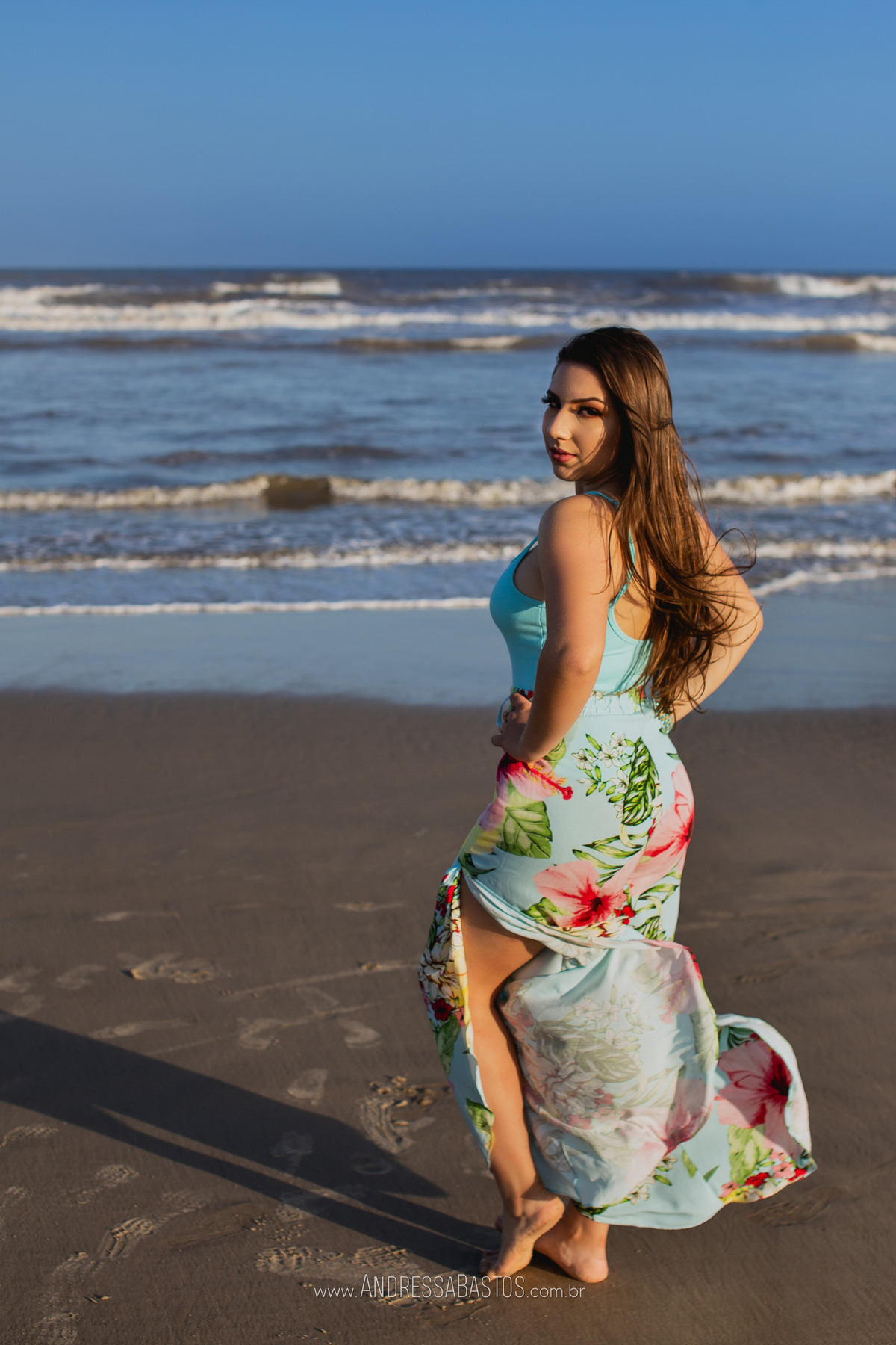 Book de 15 anos praia Atlântida