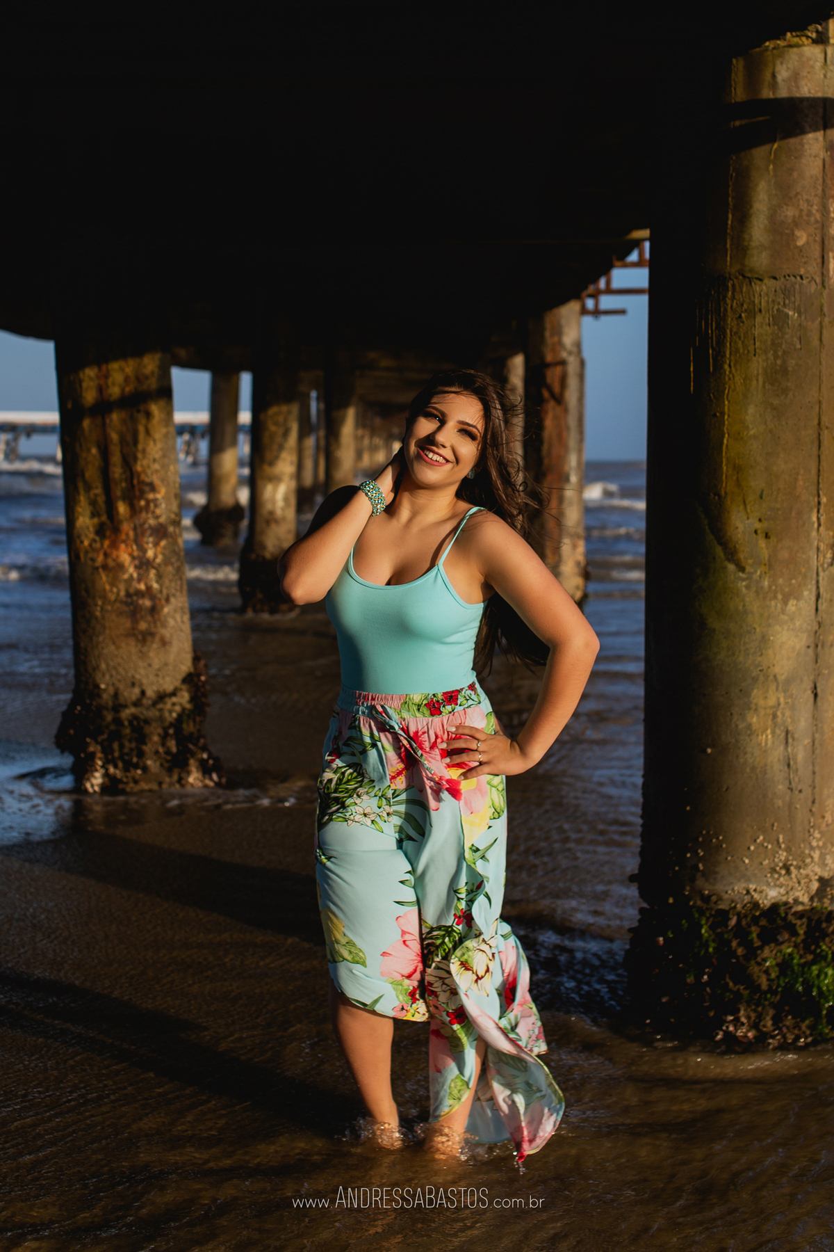 Book de 15 anos praia Atlântida