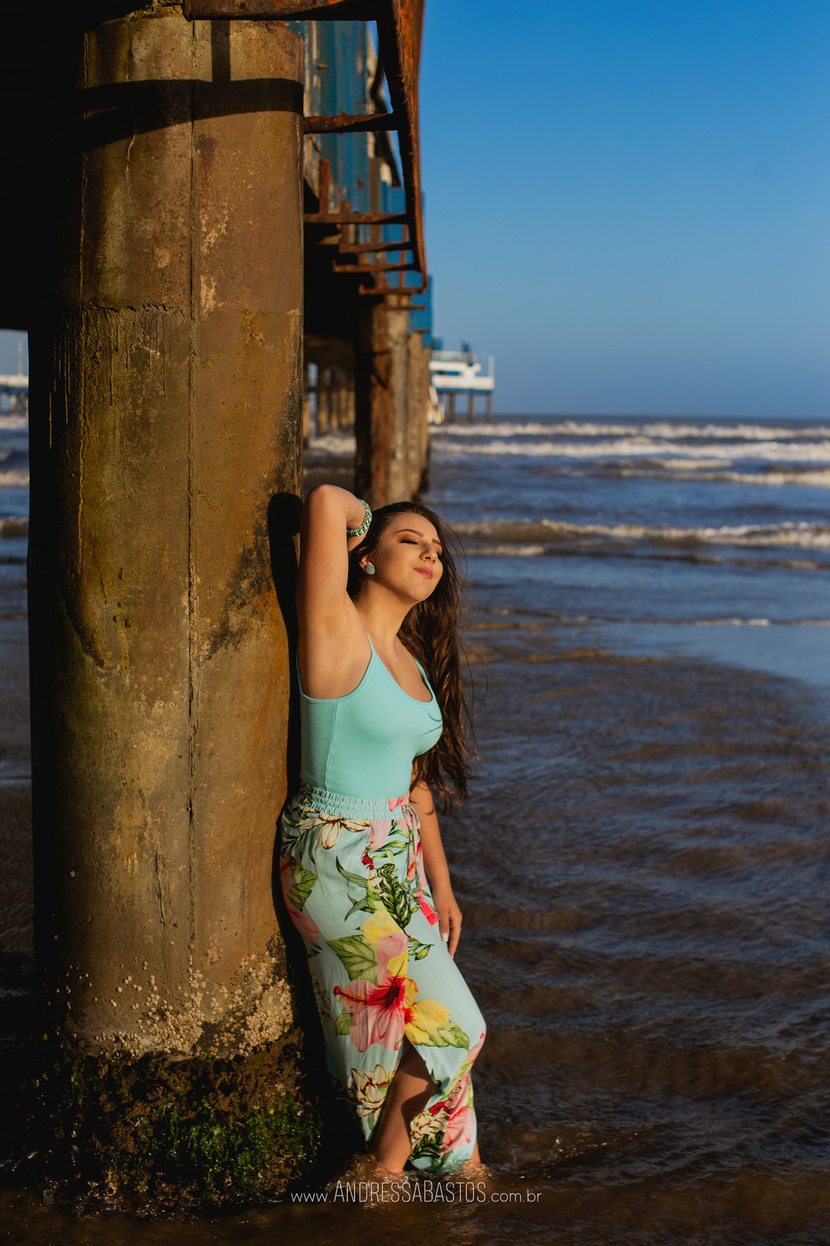 Book de 15 anos praia Atlântida