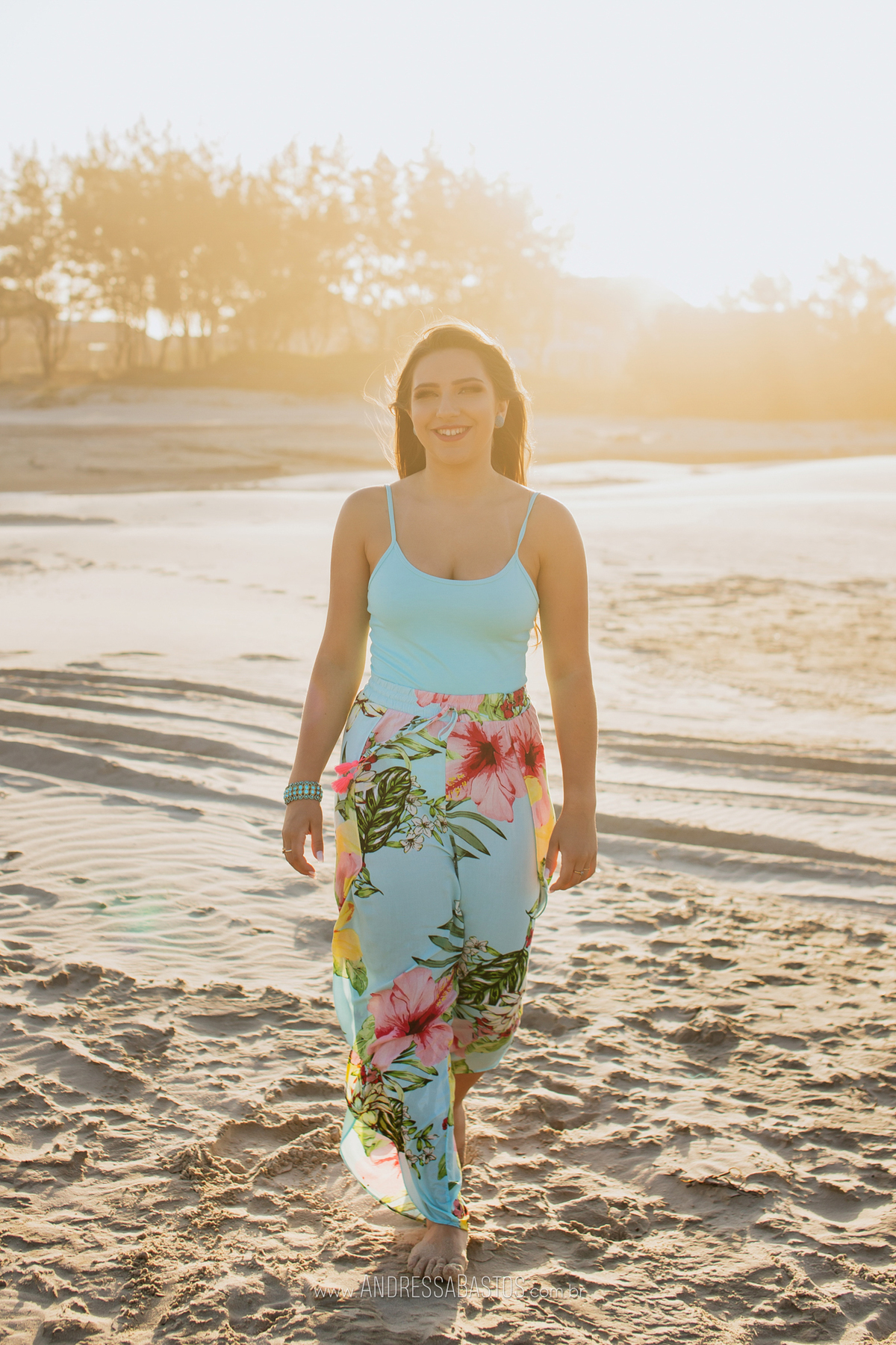 Book de 15 anos praia Atlântida