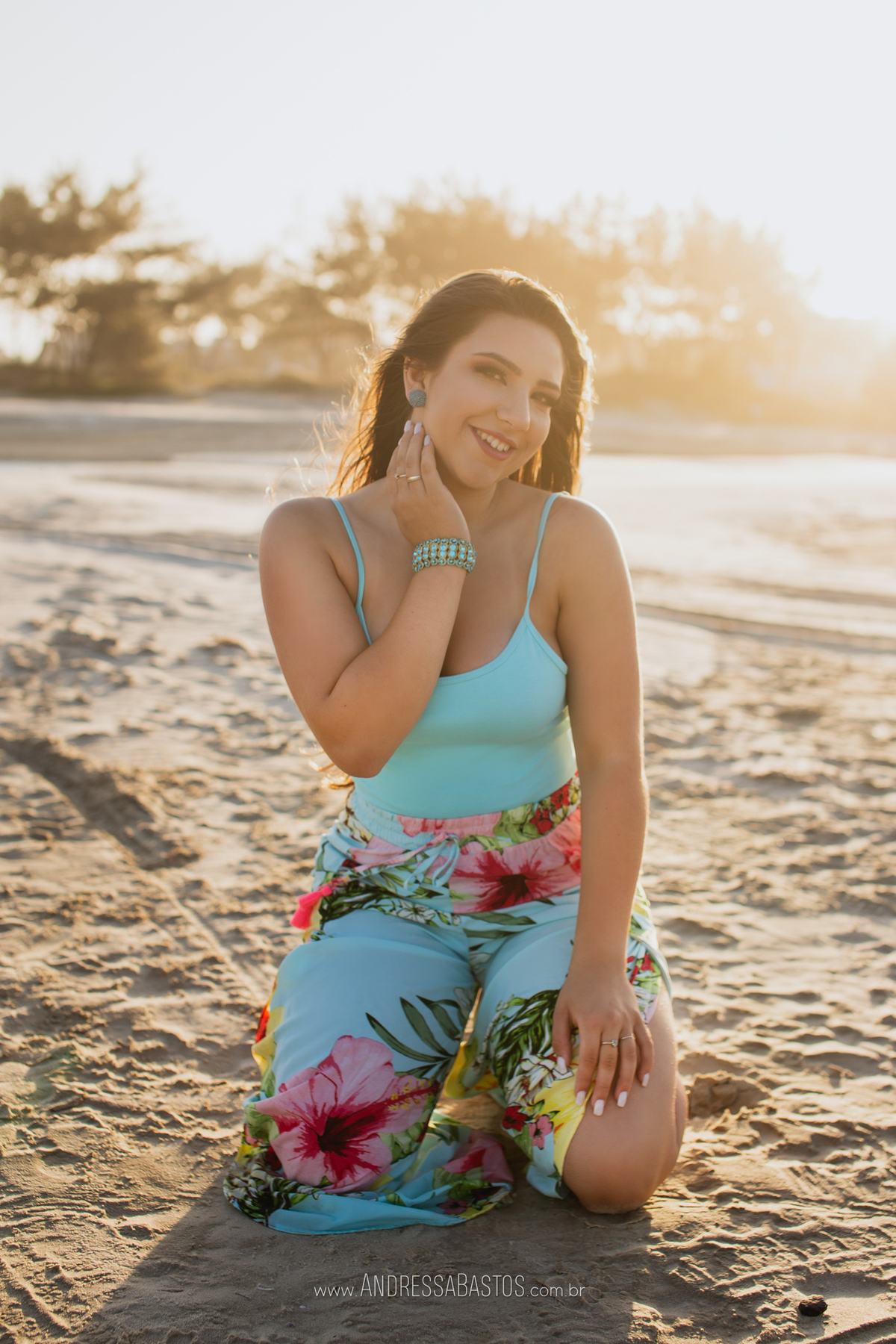 Book de 15 anos praia Atlântida