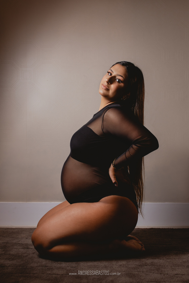 ensaio gestante condominio velas da marina praia de capão da canoa