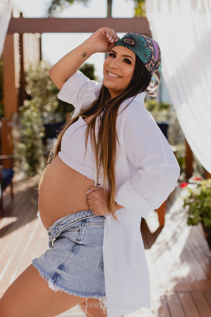 ensaio gestante condominio velas da marina praia de capão da canoa