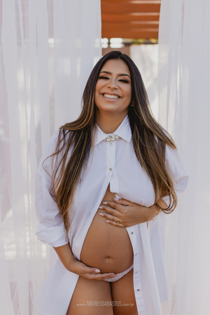 ensaio gestante condominio velas da marina praia de capão da canoa