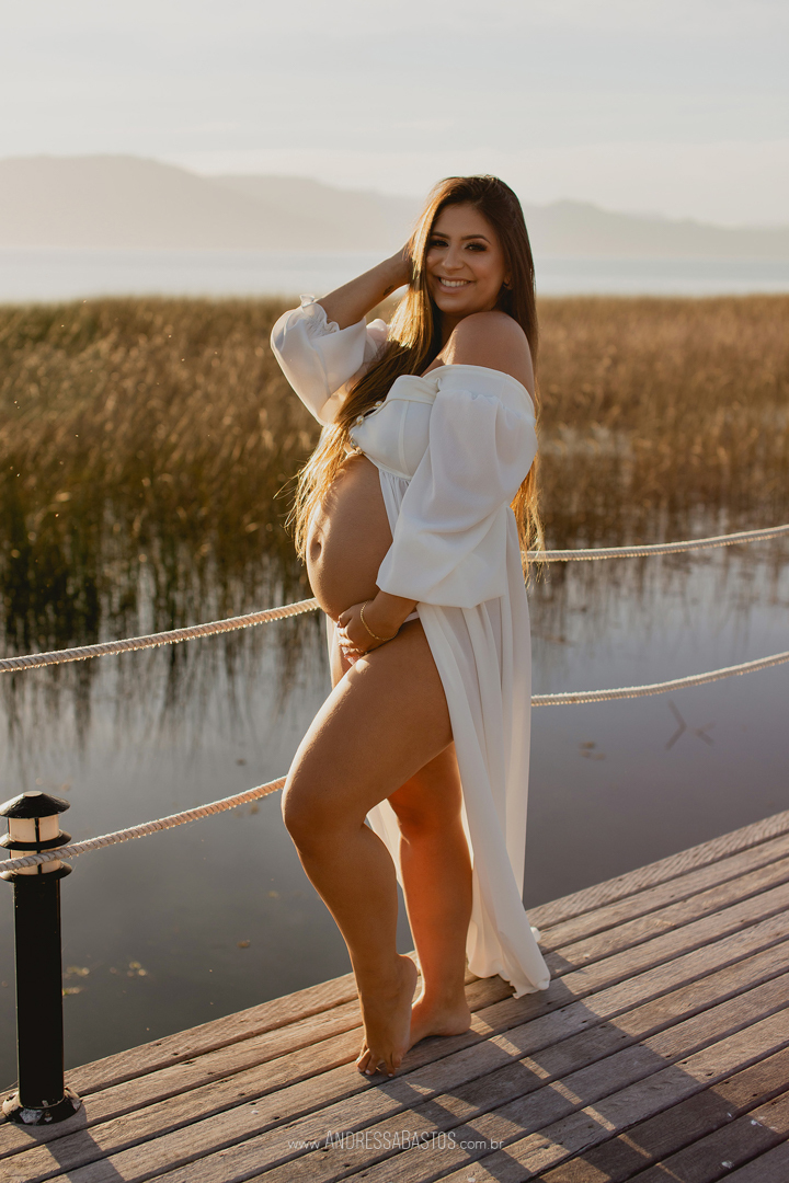 ensaio gestante condominio velas da marina praia de capão da canoa