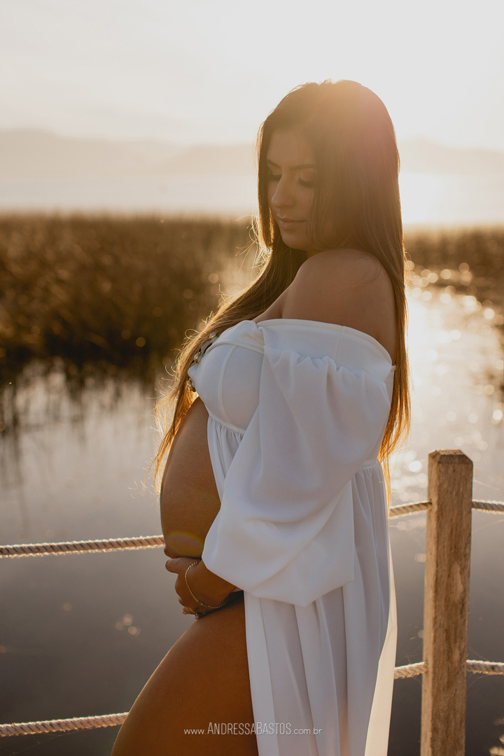 ensaio gestante condominio velas da marina praia de capão da canoa