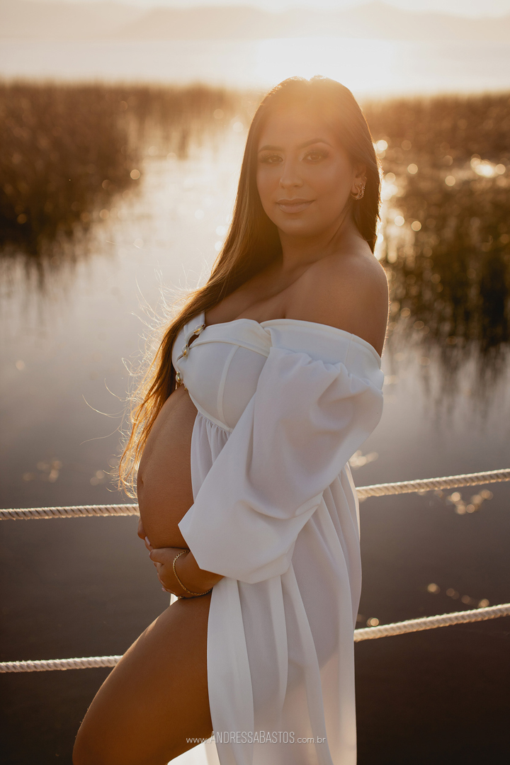 ensaio gestante condominio velas da marina praia de capão da canoa