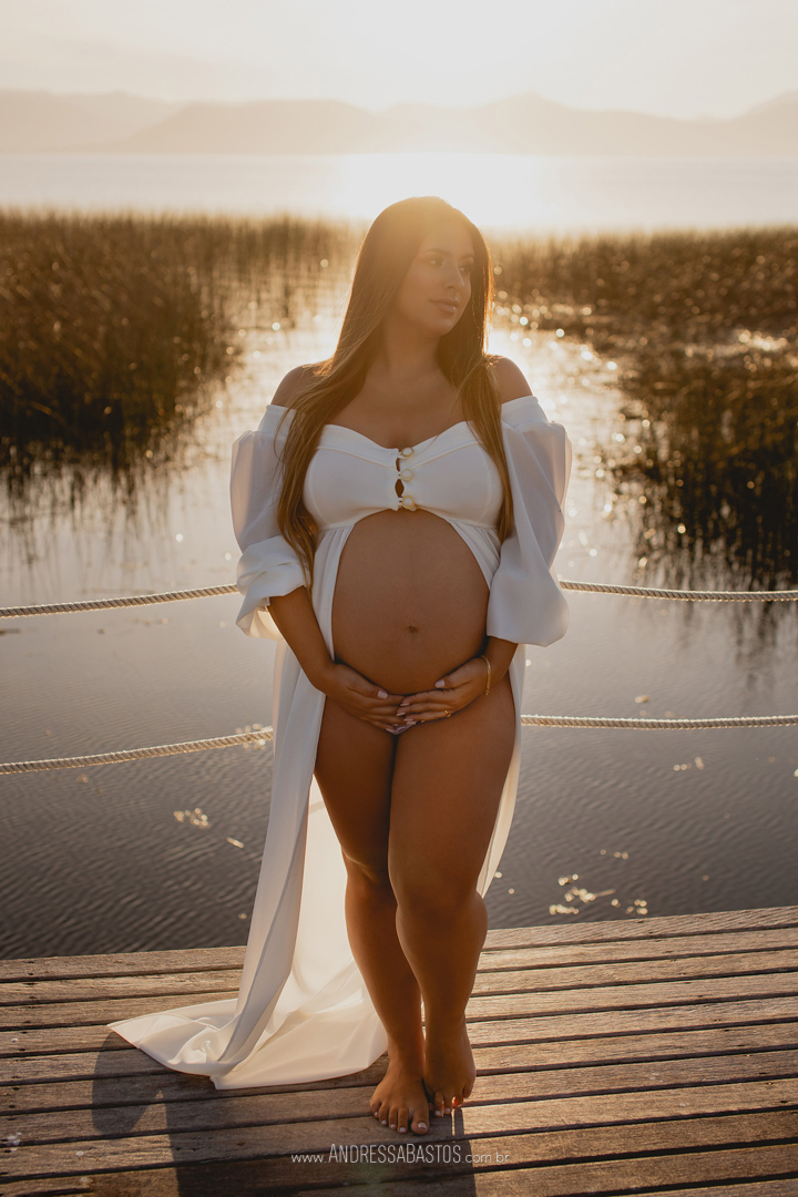 ensaio gestante condominio velas da marina praia de capão da canoa