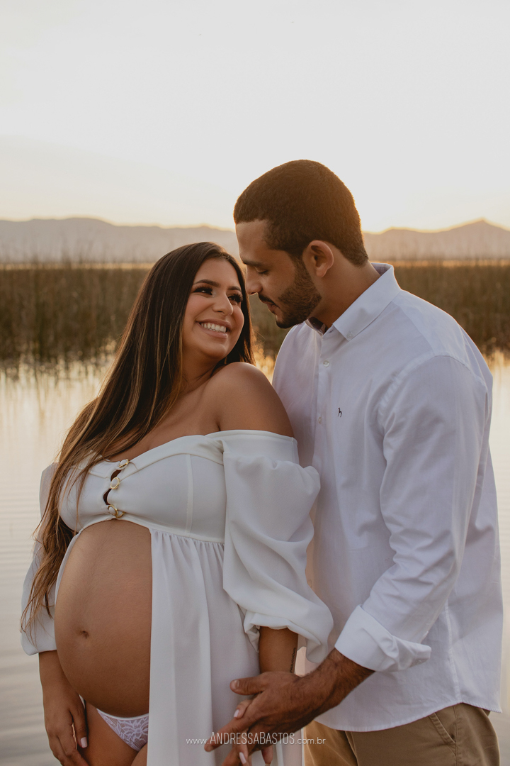 ensaio gestante condominio velas da marina praia de capão da canoa