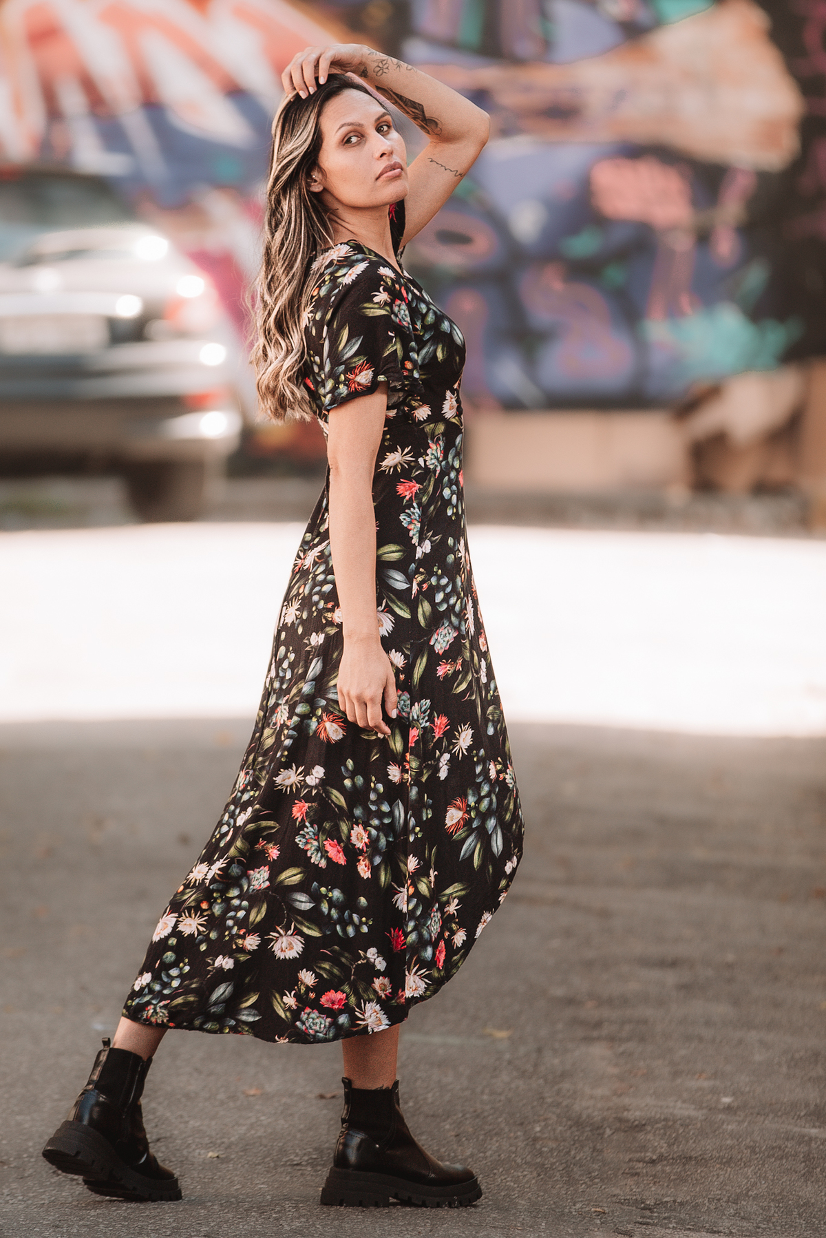 Ensaio externo Milena Silva