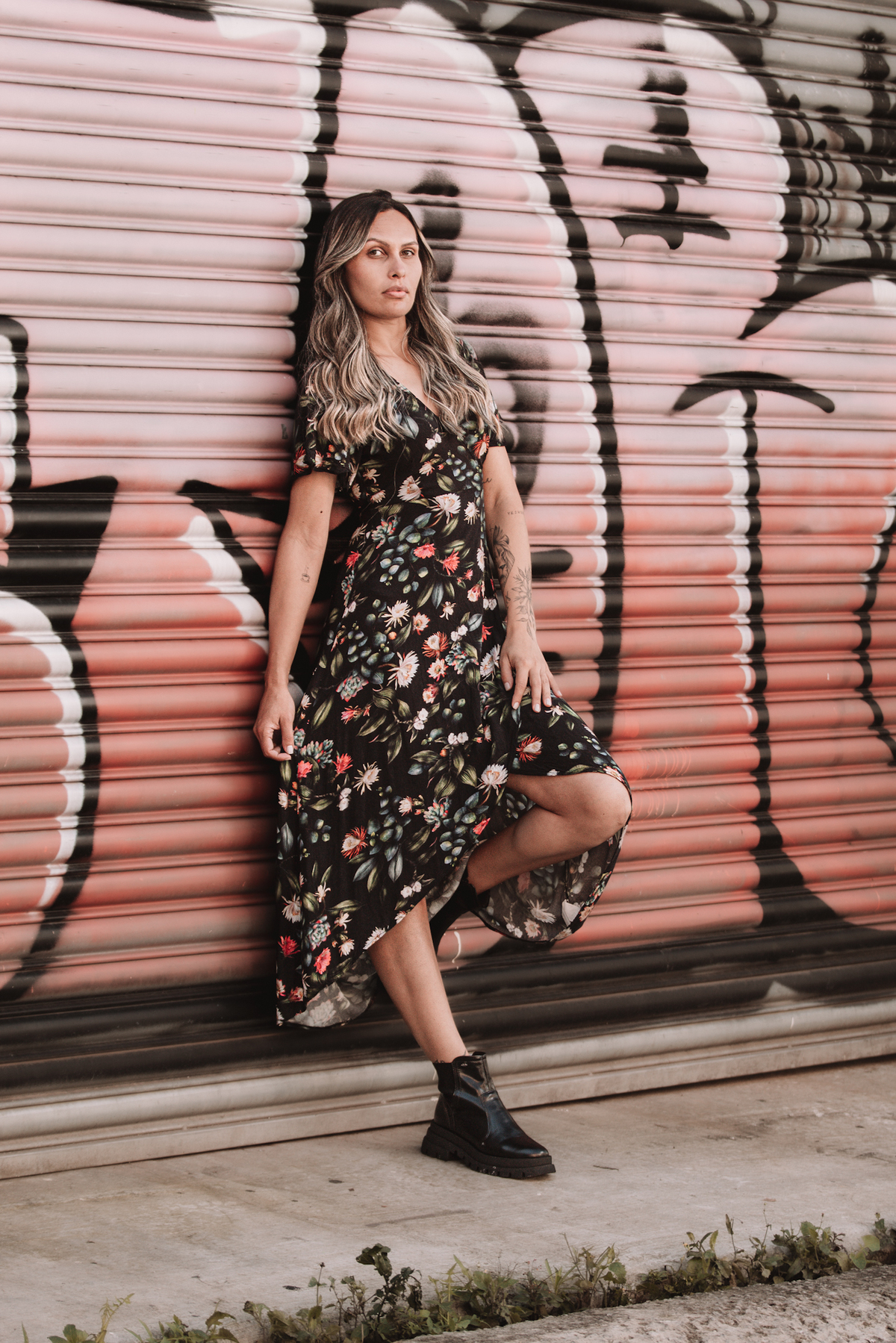 Ensaio externo Milena Silva