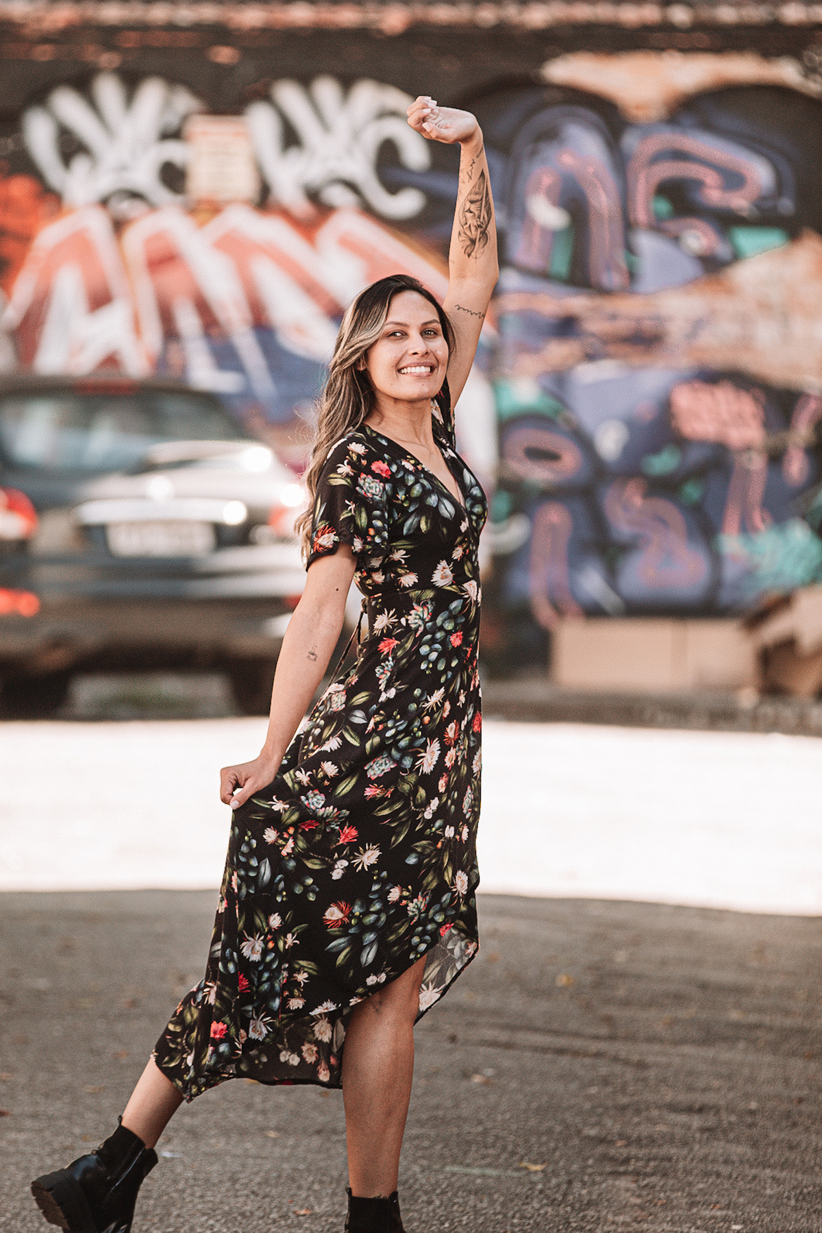 Ensaio externo Milena Silva