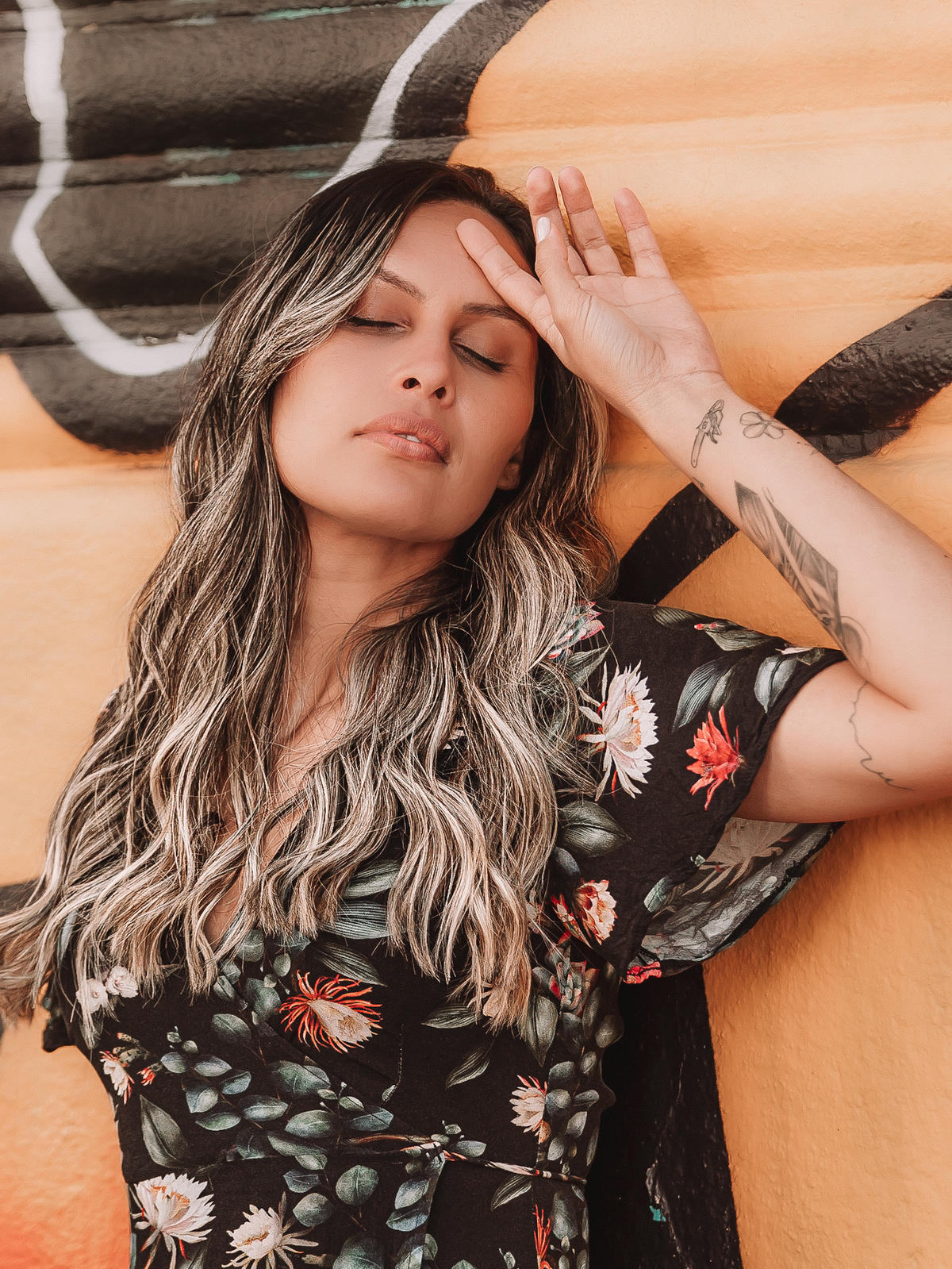 Ensaio externo Milena Silva