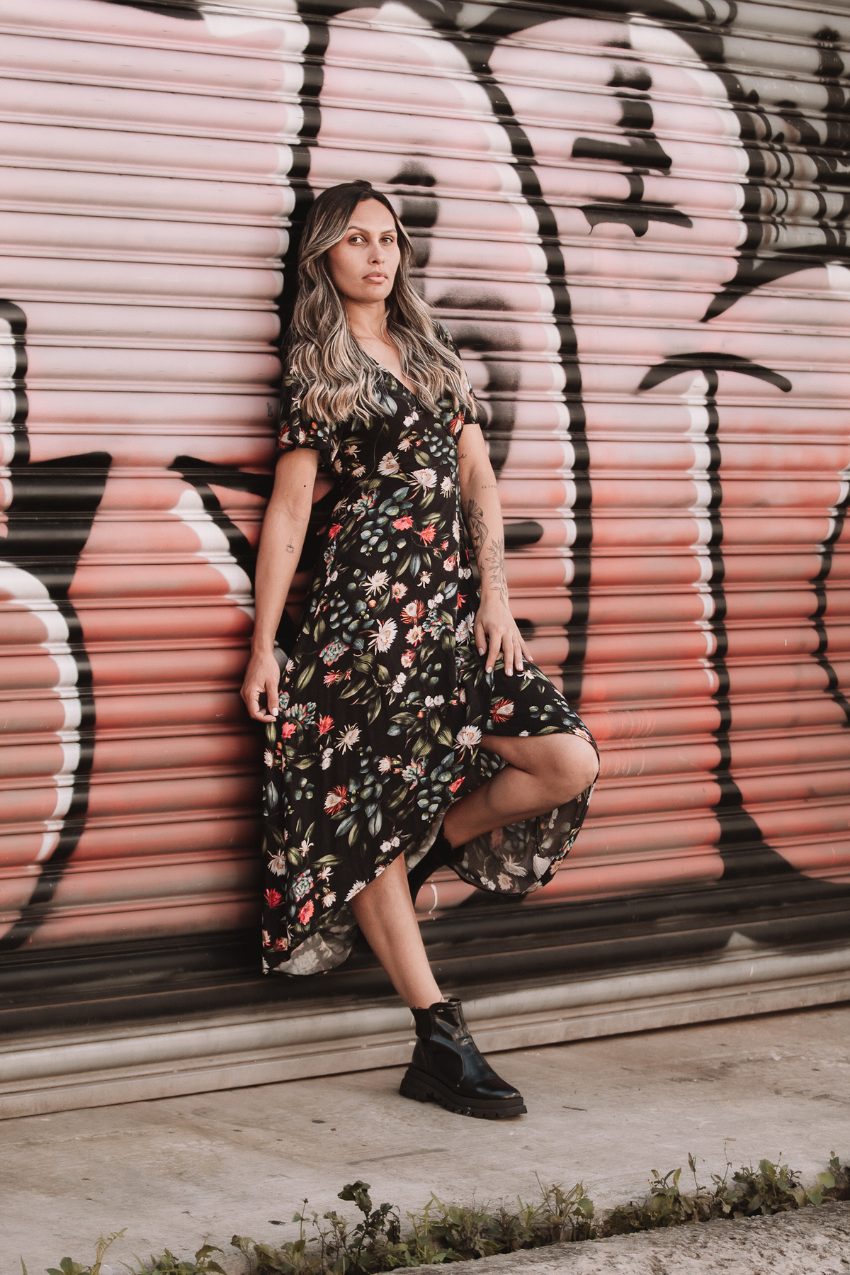 Ensaio externo Milena Silva