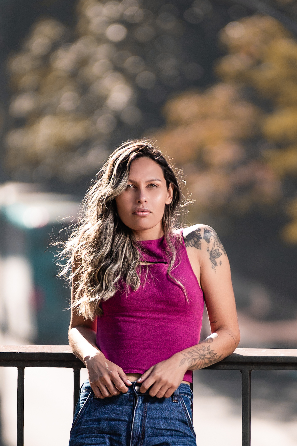 Ensaio externo Milena Silva