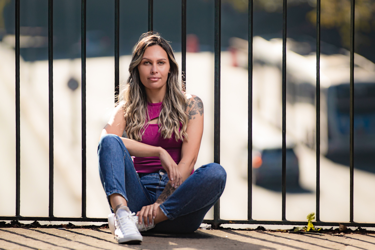 Ensaio externo Milena Silva