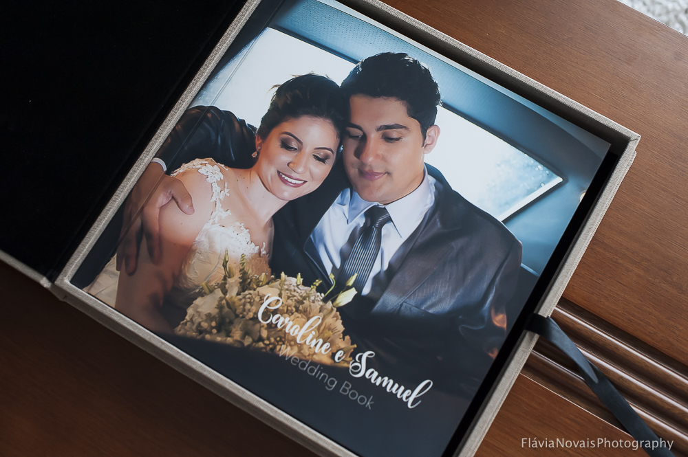 Capa em papel fotográfico