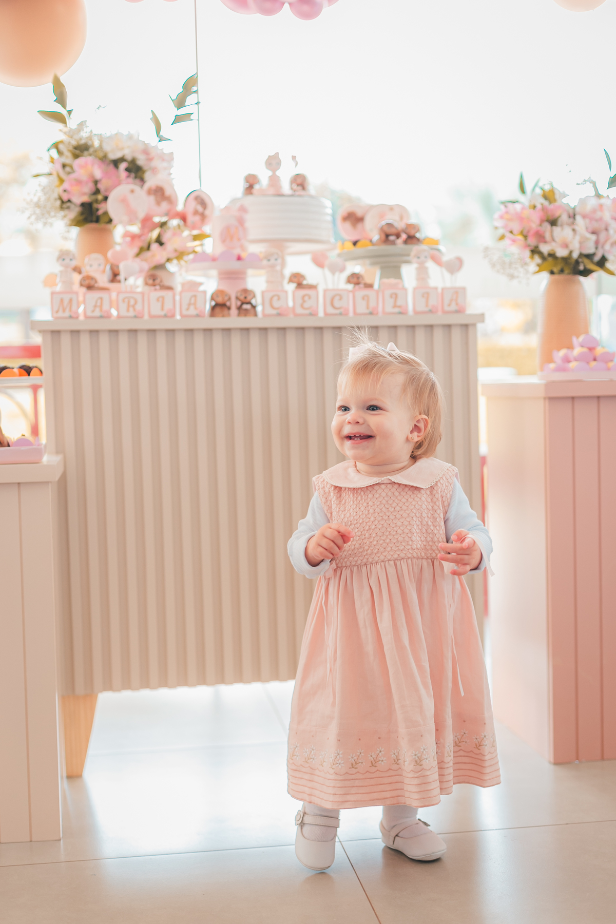 Maria Cecilia- 1 Ano