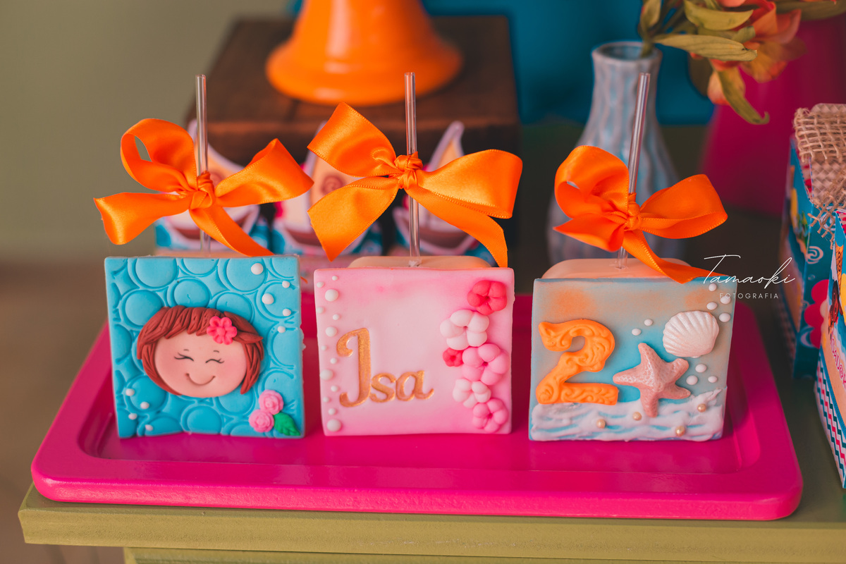 Não poderia ter o site e não postar todos os momentos que a Isa teve conosco, né?!