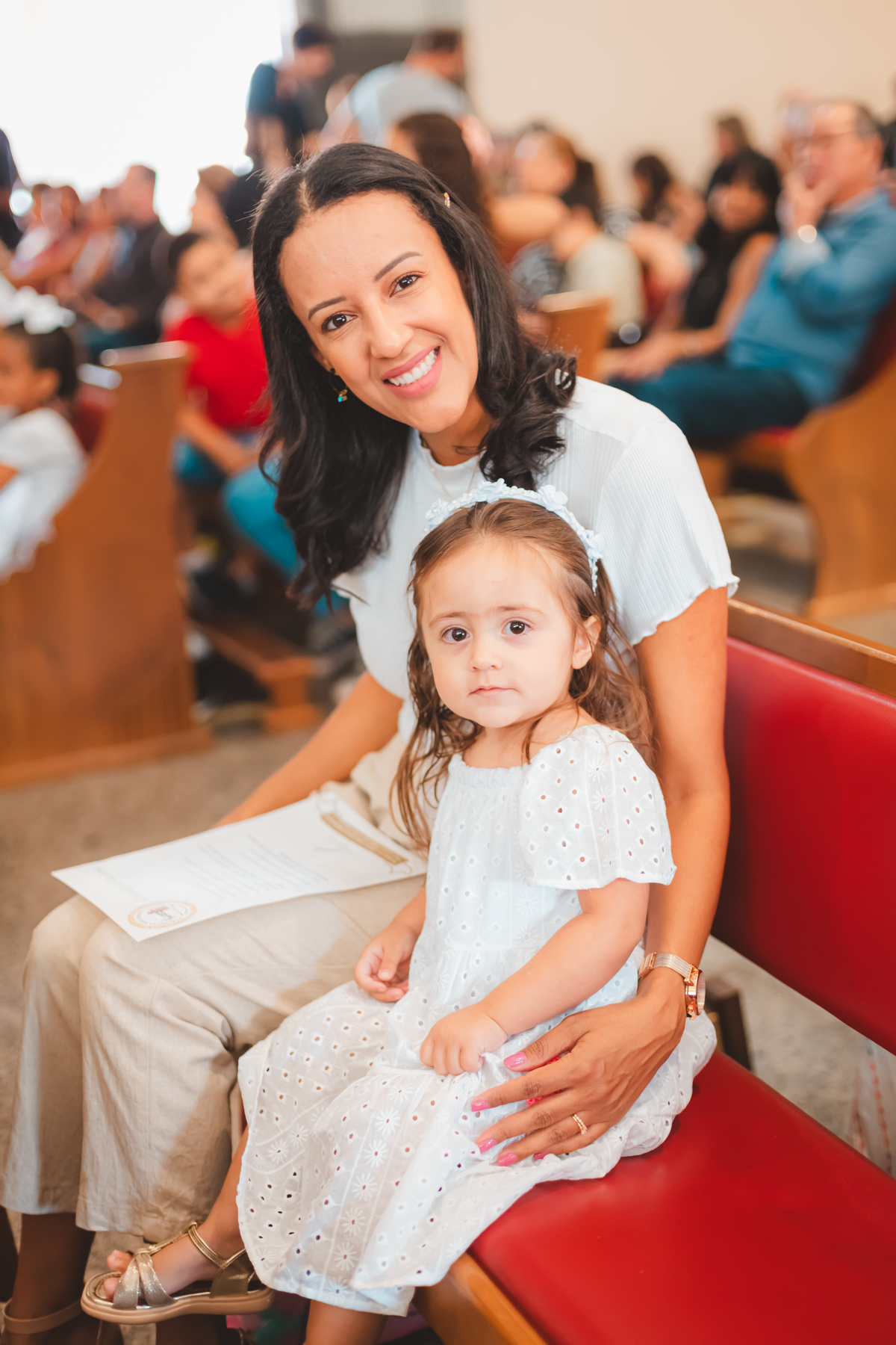 Zoe e a Dinda Mariely