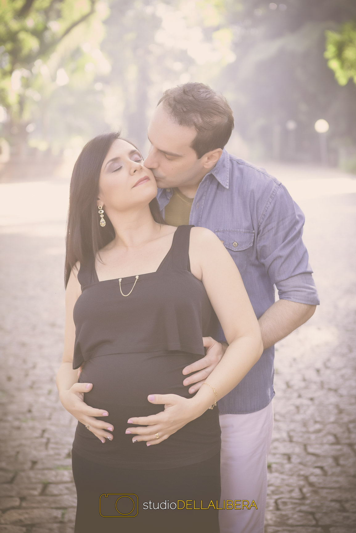 Sessão gestante-Engenho-Piracicaba-Beijo-Romantismo-fotos