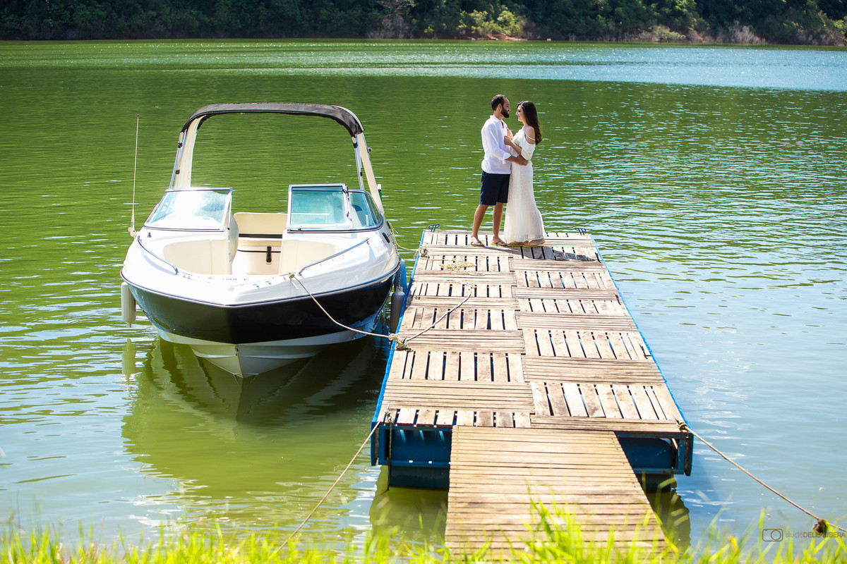 Casl-Deck-Pre wedding-Represa-entre serras e águas-Joanópolis-Represa-Mayara-Herrison-fotografo-Pics