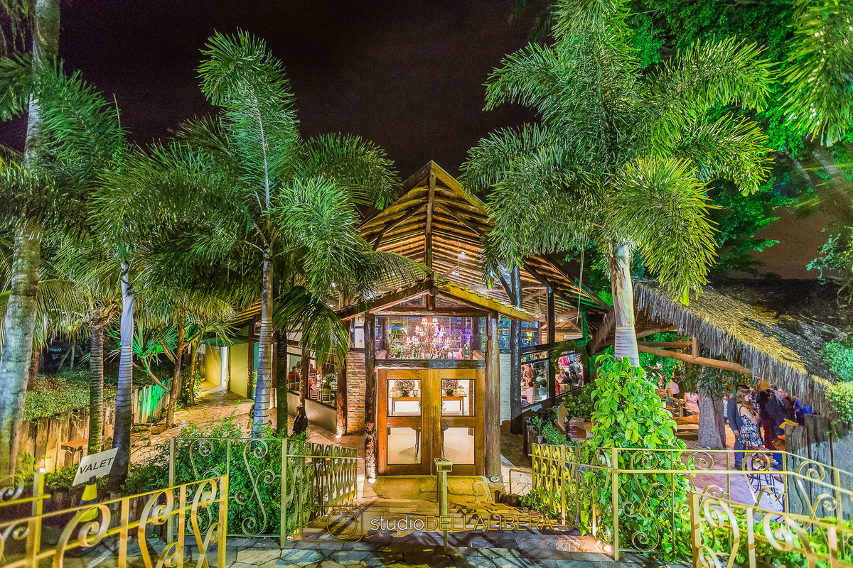 Local da cerimonia de casamento Madero Eventos