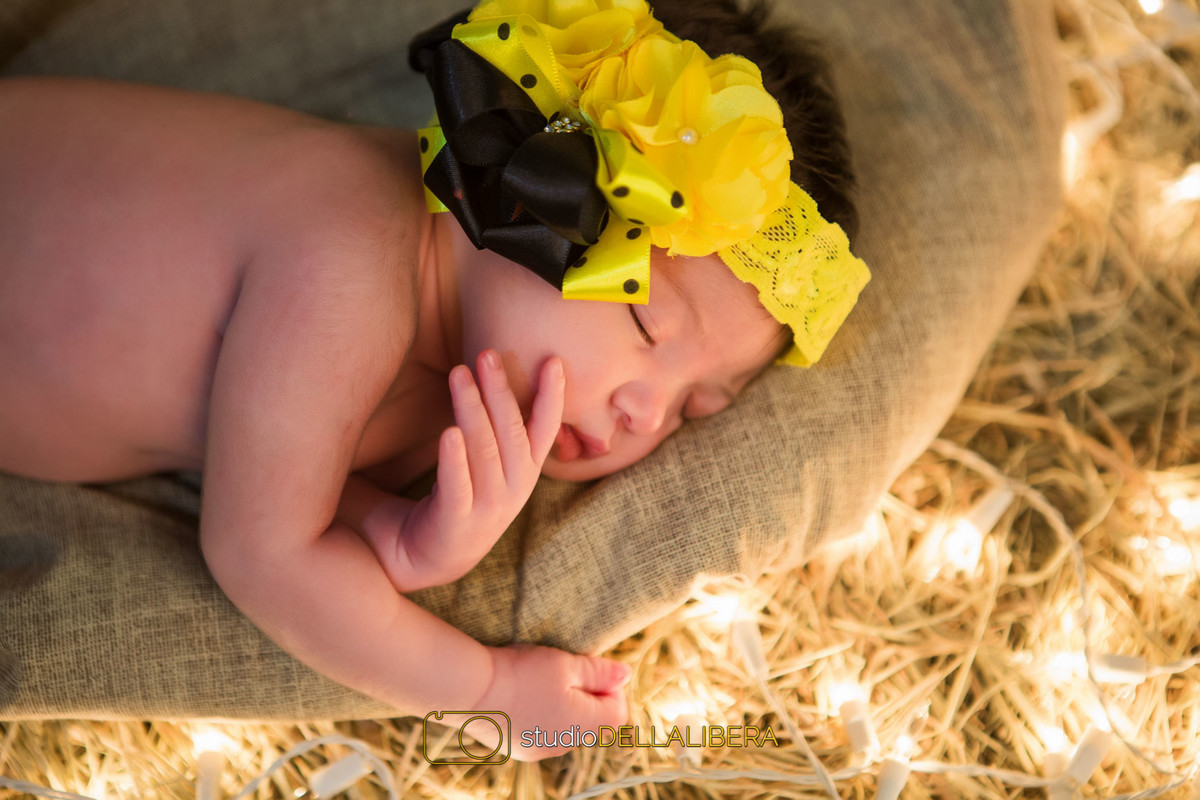 Newborn Piracicaba detalhe da criança