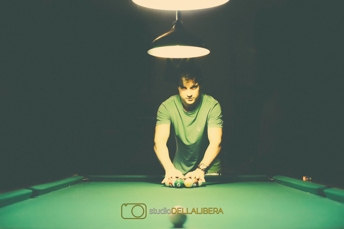 Noivo Rodrigo no seu making of