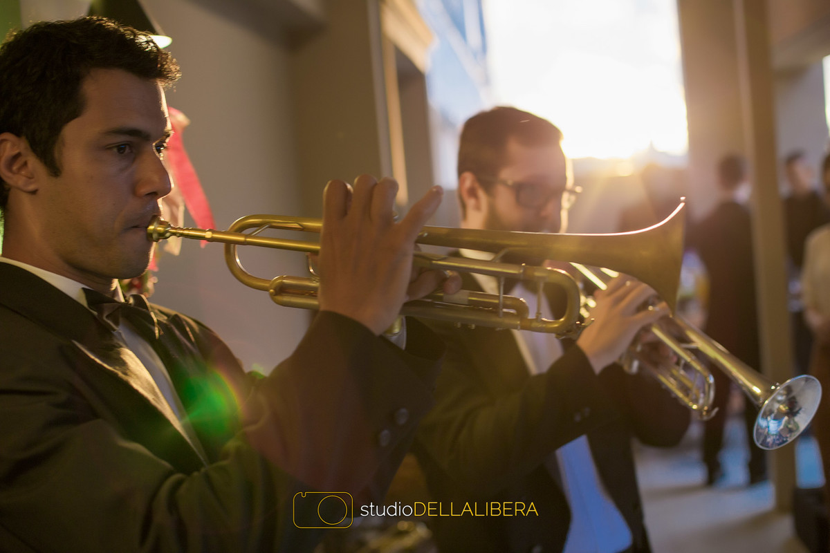 trompetistas-casamento Americana-por do sol-casamento Le Blanc-pics