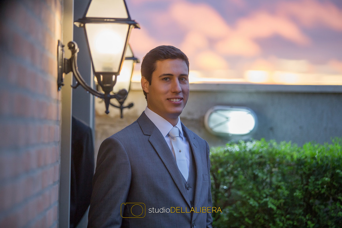 noivo- Casamento Le Blanc-Americana-Paletó cinza-São Paulo-fotos