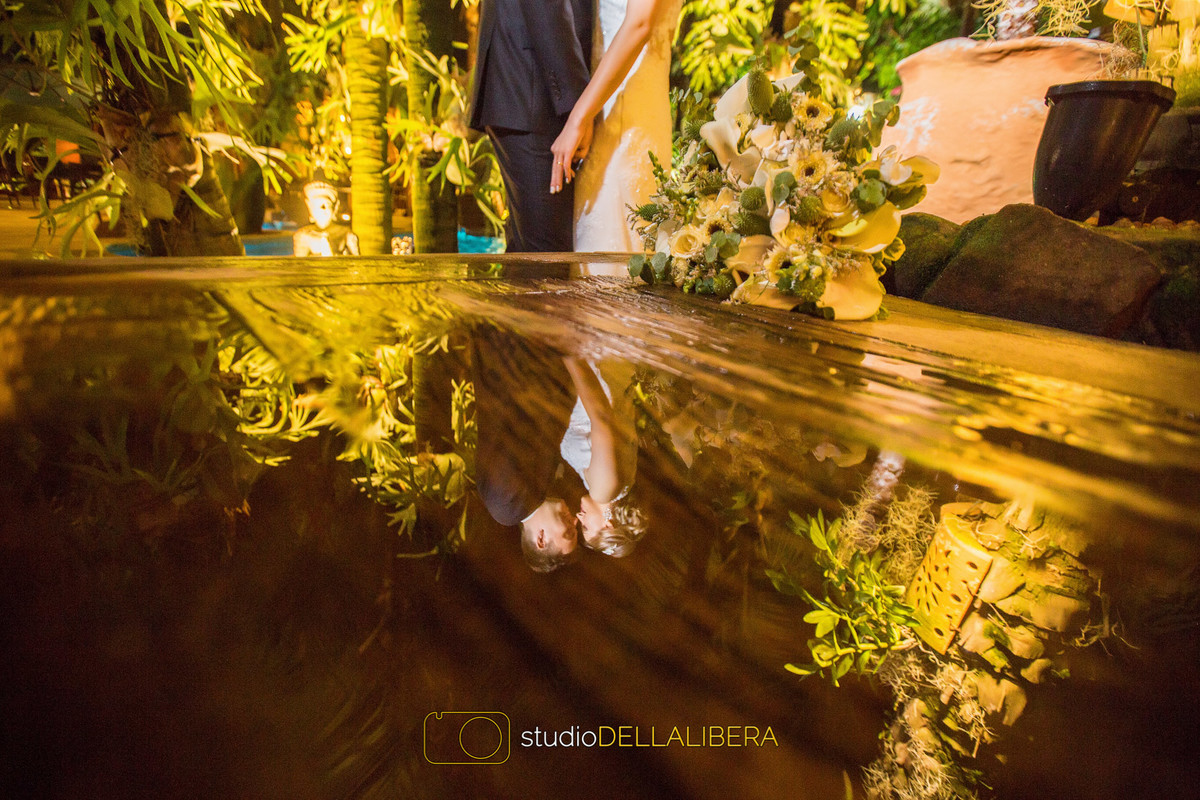 Foto Criativa-casamento Piracicaba-Beira Rio-reflexo- da agua-fotografo top-fotos