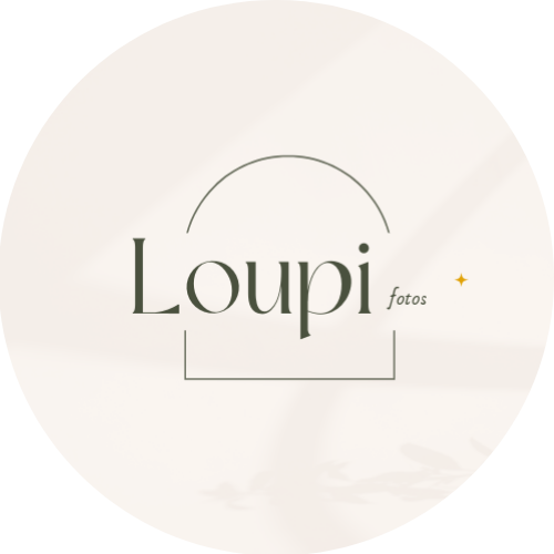 Logotipo de Loupi Fotos